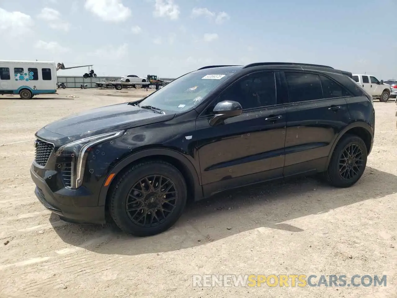 1 Photograph of a damaged car 1GYFZER43LF149811 CADILLAC XT4 2020