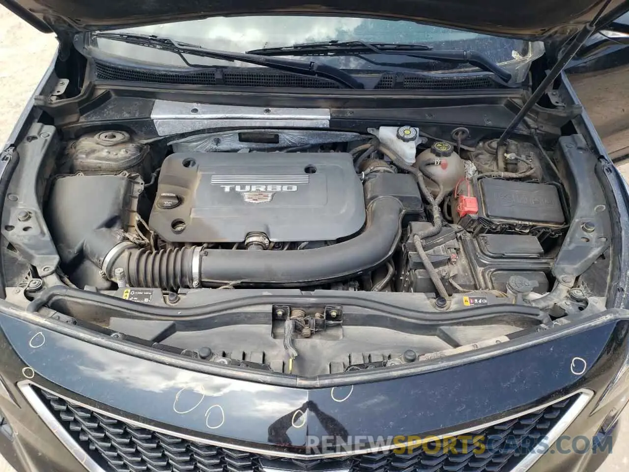 12 Photograph of a damaged car 1GYFZER43LF149811 CADILLAC XT4 2020