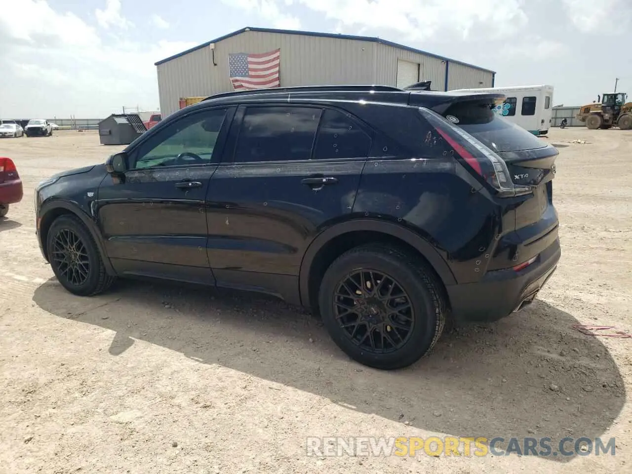 2 Photograph of a damaged car 1GYFZER43LF149811 CADILLAC XT4 2020