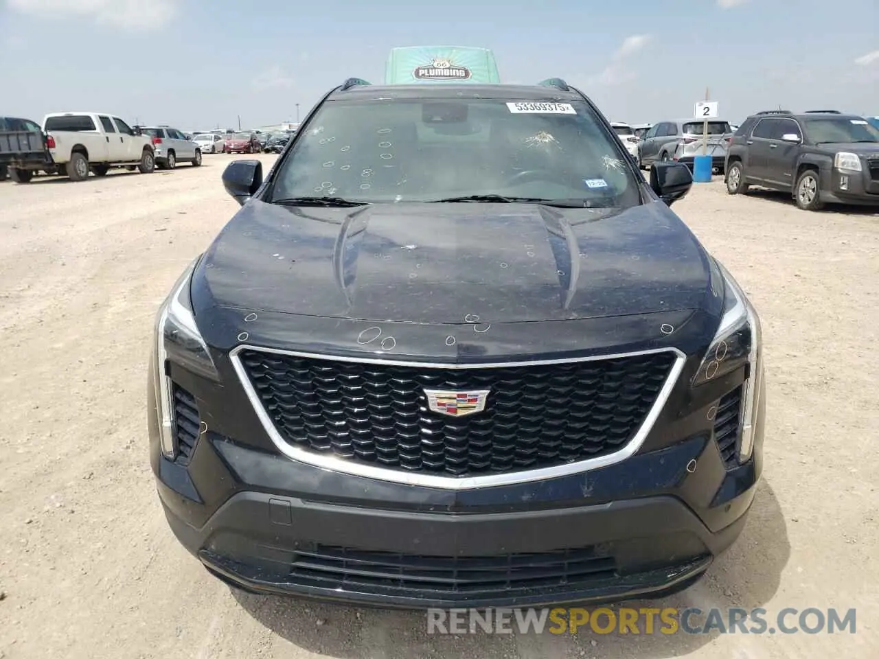 5 Photograph of a damaged car 1GYFZER43LF149811 CADILLAC XT4 2020
