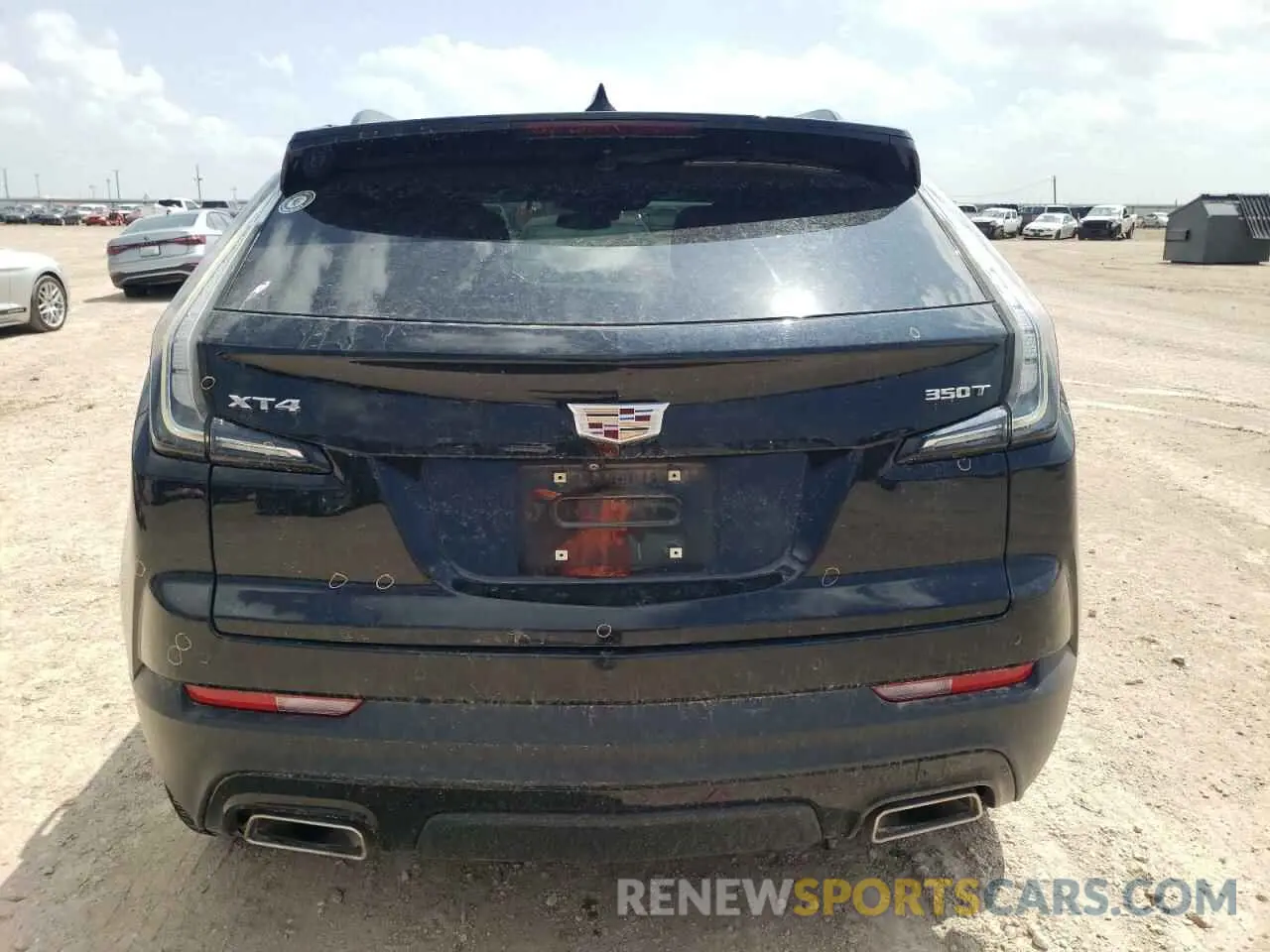 6 Photograph of a damaged car 1GYFZER43LF149811 CADILLAC XT4 2020