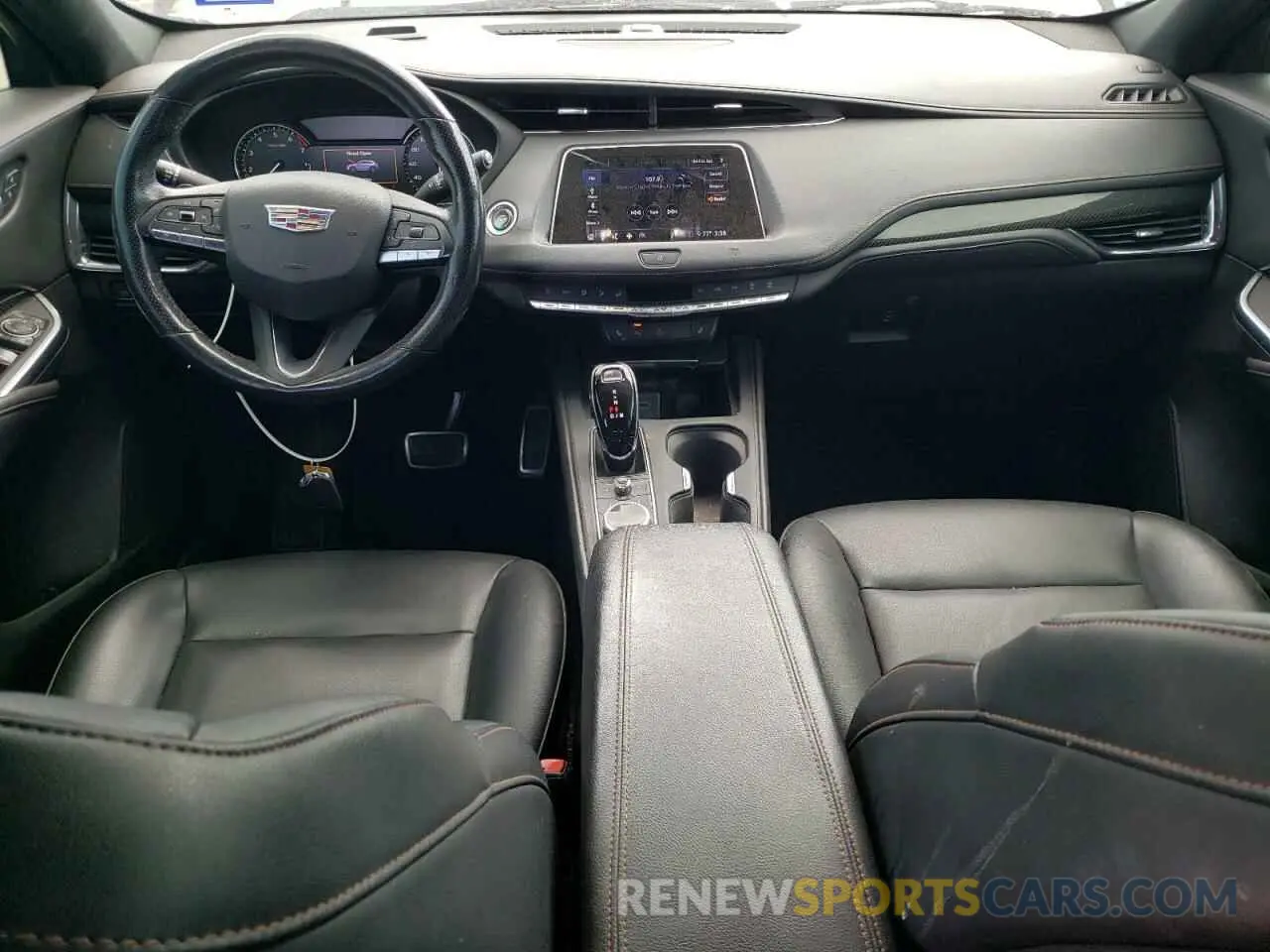 8 Photograph of a damaged car 1GYFZER43LF149811 CADILLAC XT4 2020