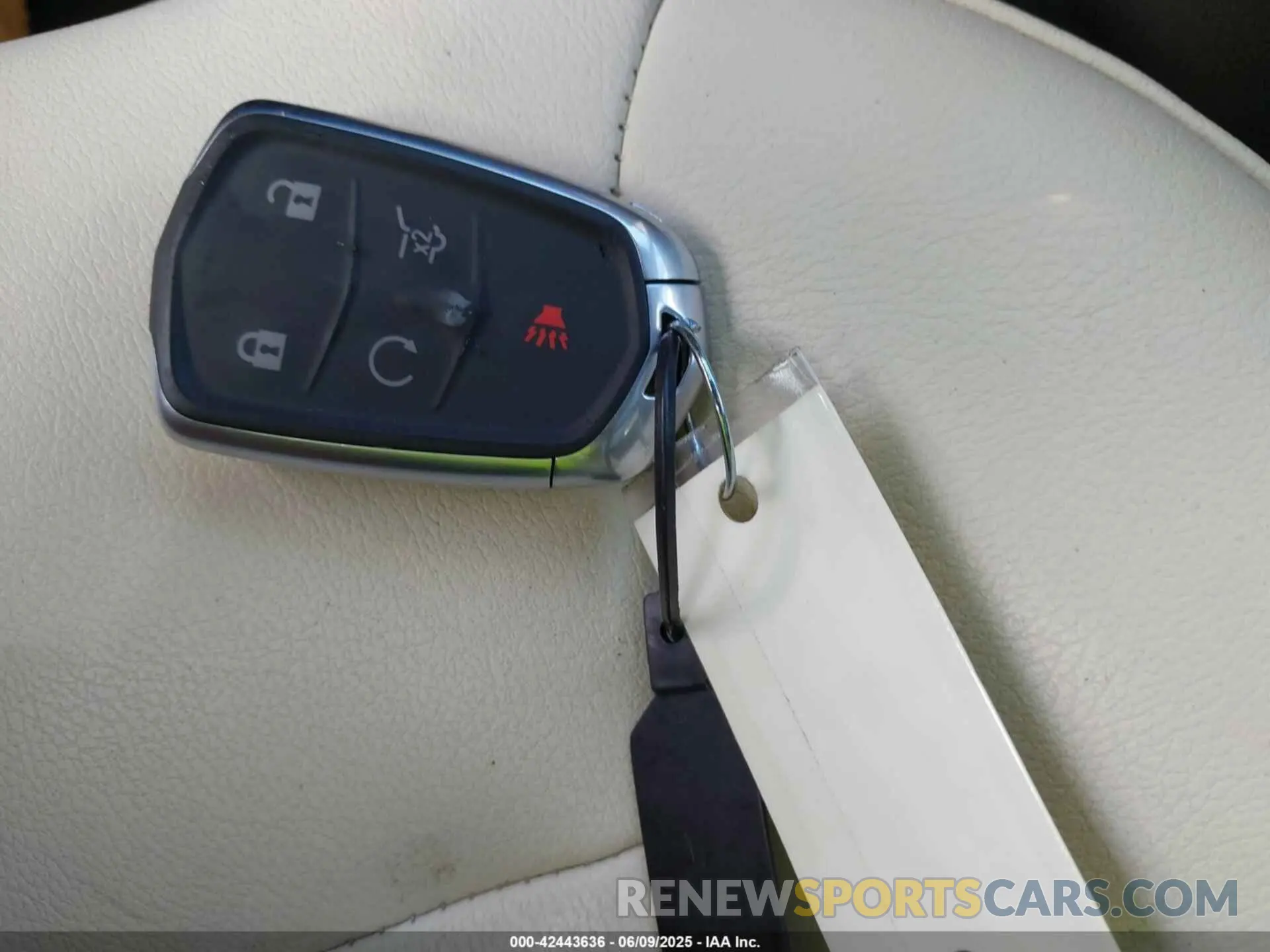 11 Photograph of a damaged car 1GYFZER44LF116168 CADILLAC XT4 2020