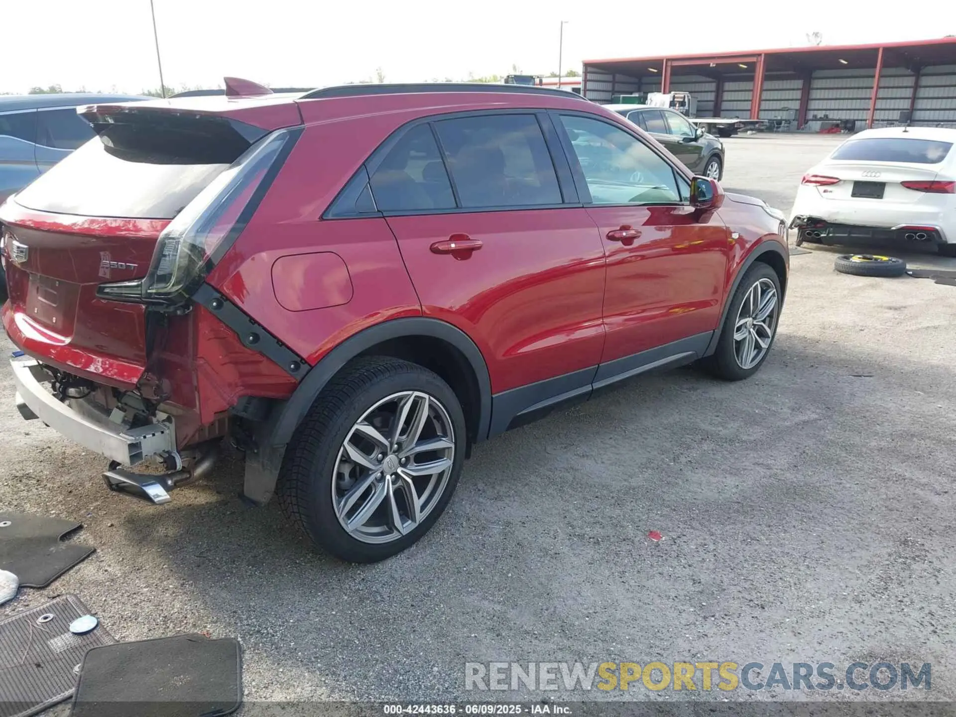 4 Photograph of a damaged car 1GYFZER44LF116168 CADILLAC XT4 2020