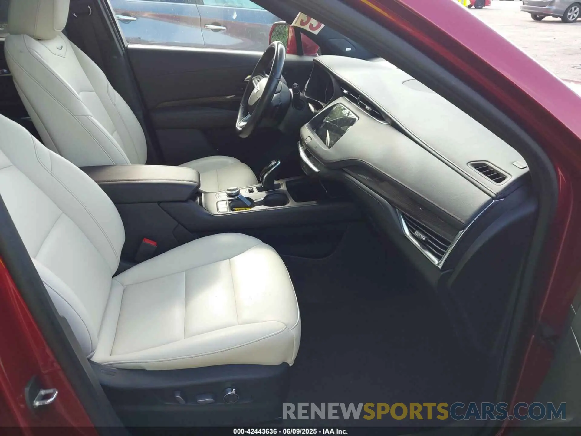 5 Photograph of a damaged car 1GYFZER44LF116168 CADILLAC XT4 2020
