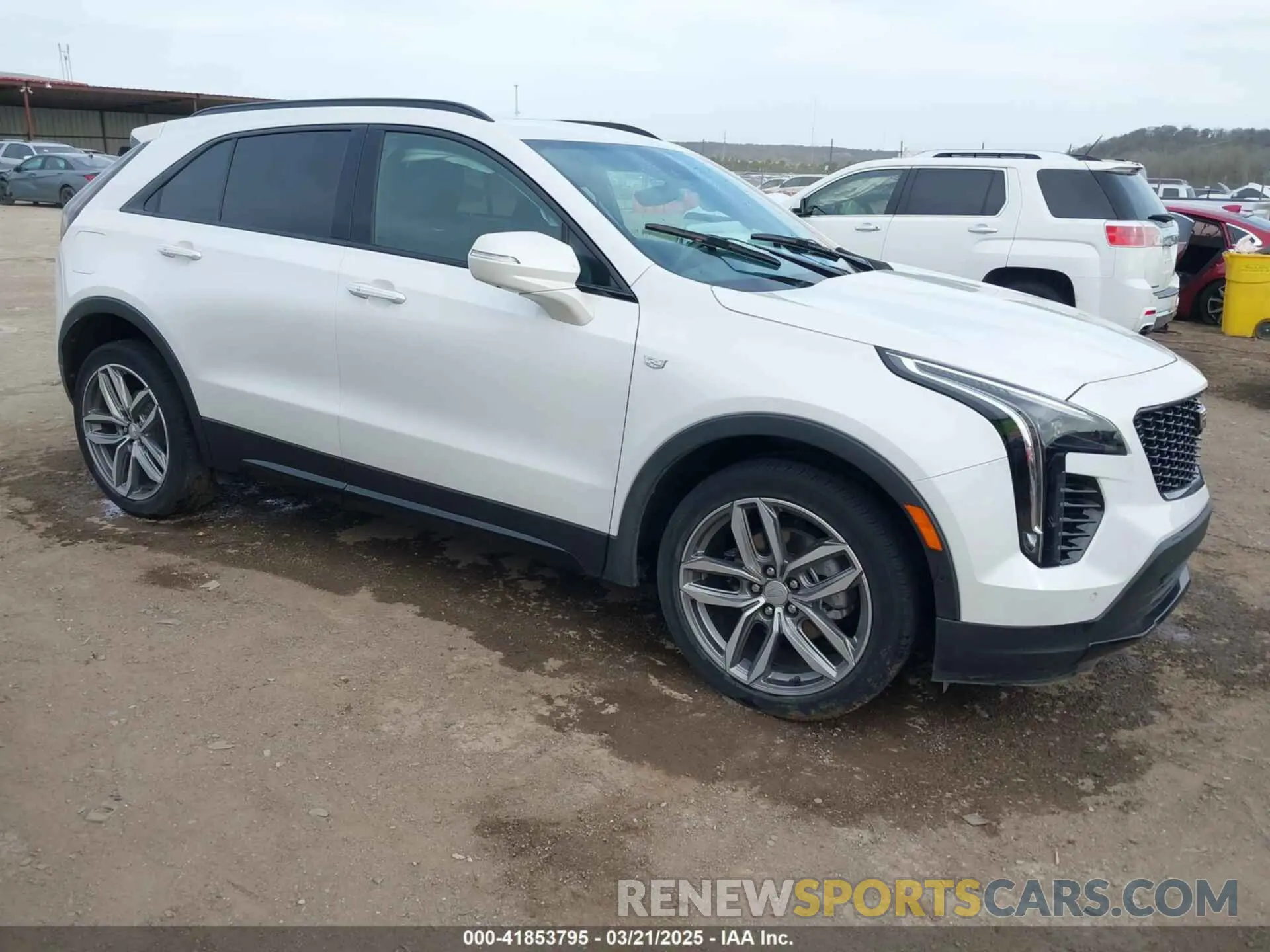 1 Photograph of a damaged car 1GYFZER45LF148806 CADILLAC XT4 2020