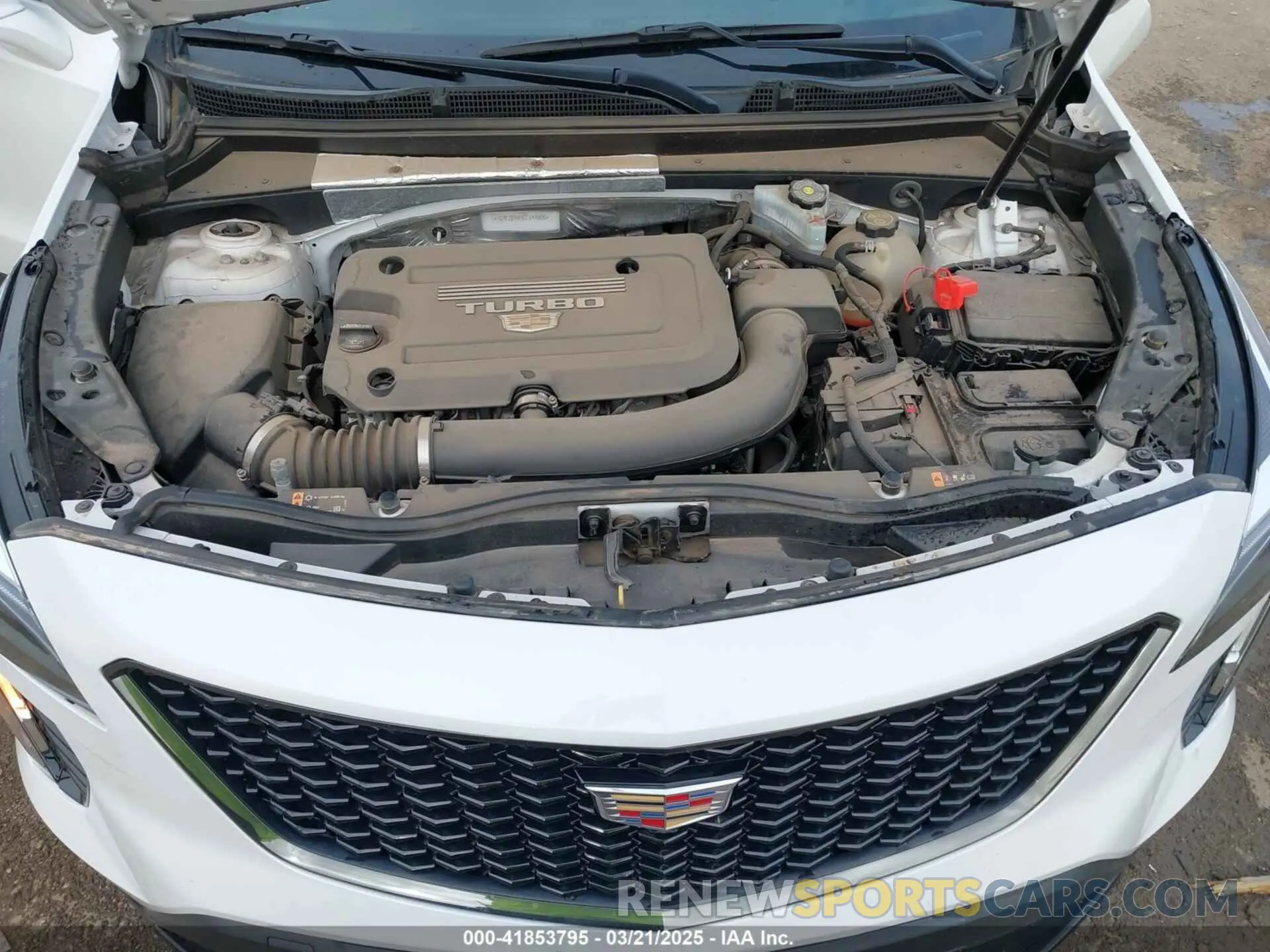 10 Photograph of a damaged car 1GYFZER45LF148806 CADILLAC XT4 2020