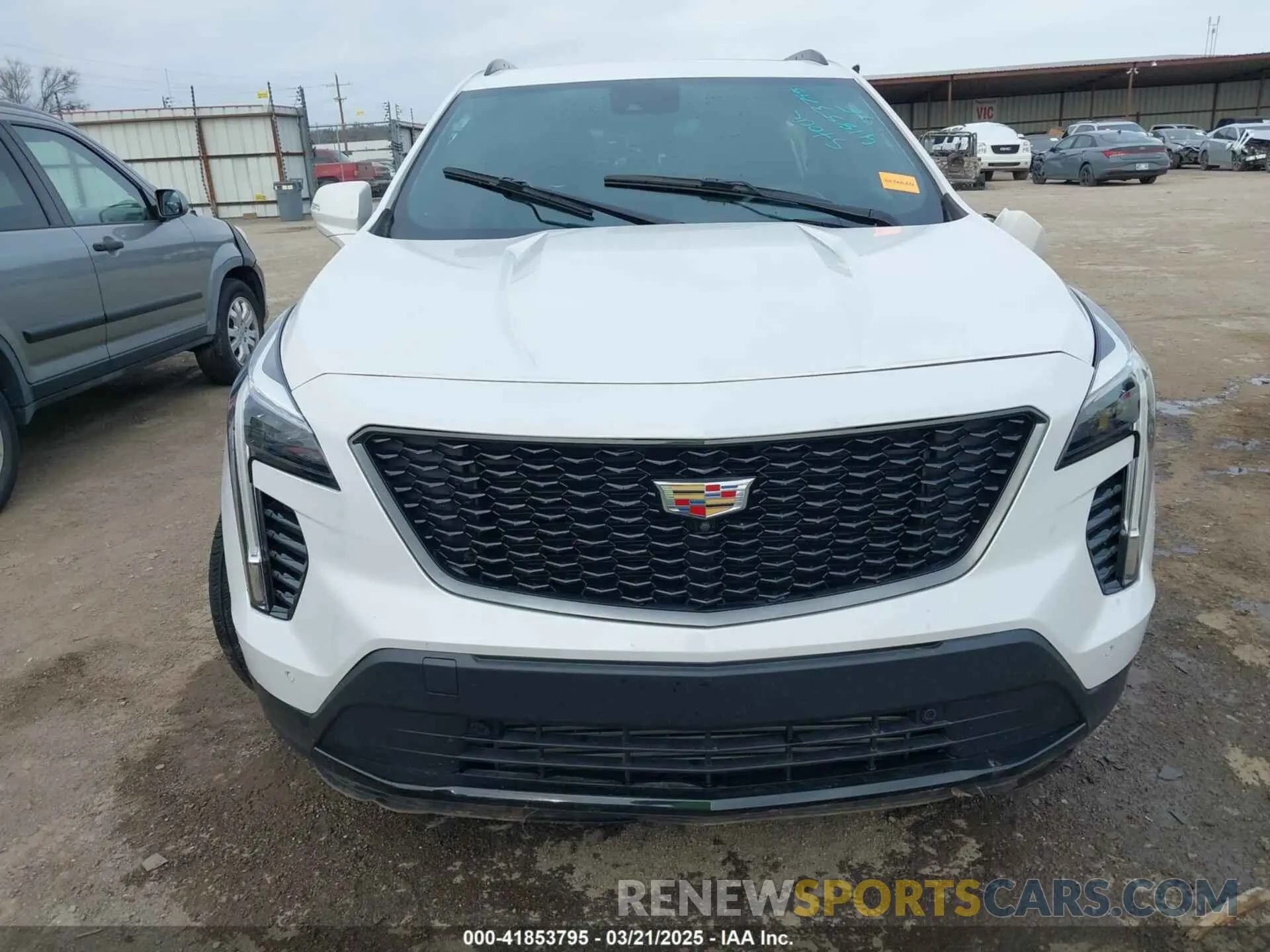 12 Photograph of a damaged car 1GYFZER45LF148806 CADILLAC XT4 2020