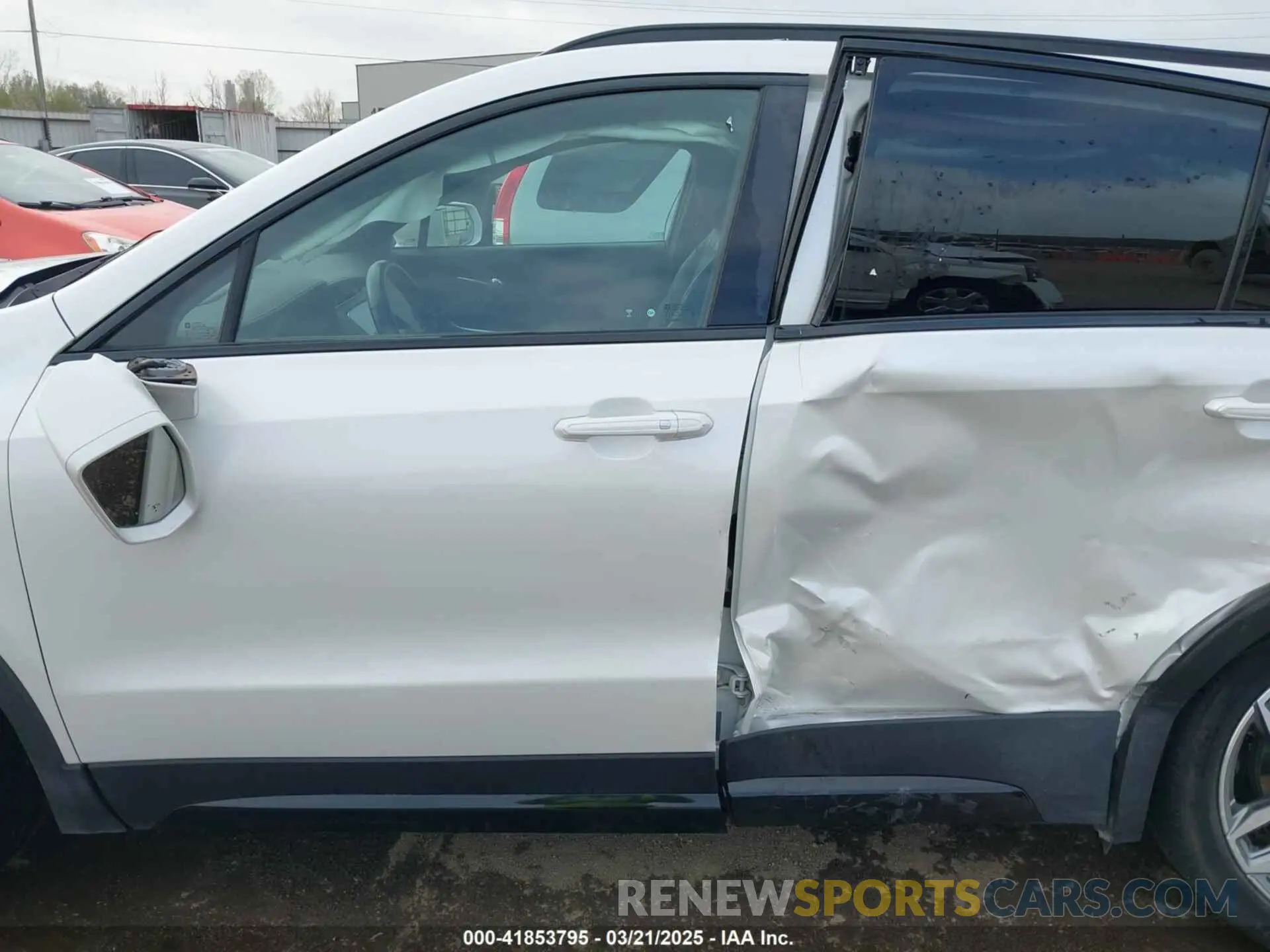 14 Photograph of a damaged car 1GYFZER45LF148806 CADILLAC XT4 2020