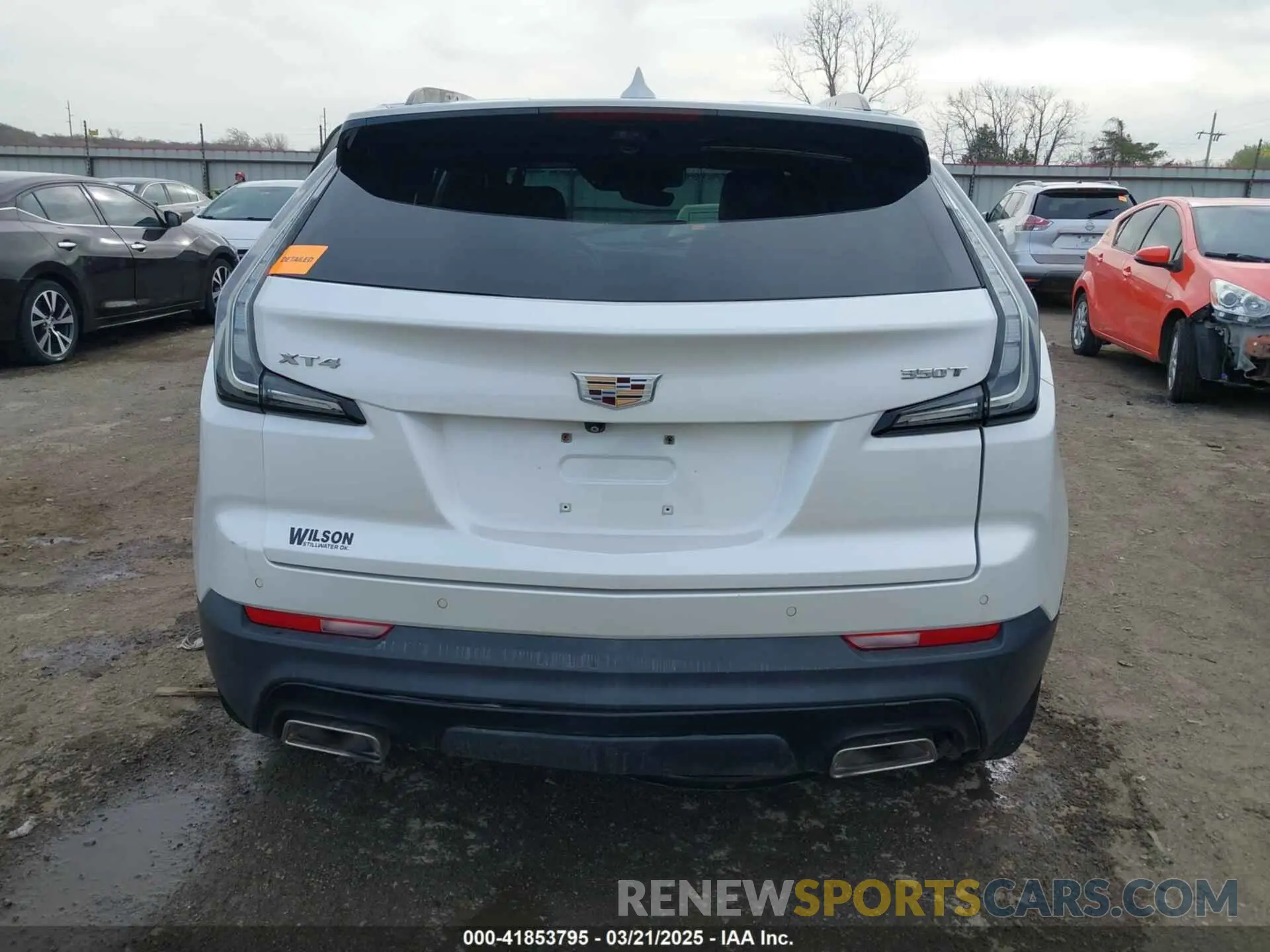16 Photograph of a damaged car 1GYFZER45LF148806 CADILLAC XT4 2020