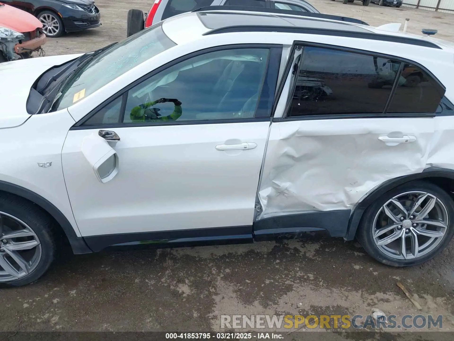 6 Photograph of a damaged car 1GYFZER45LF148806 CADILLAC XT4 2020
