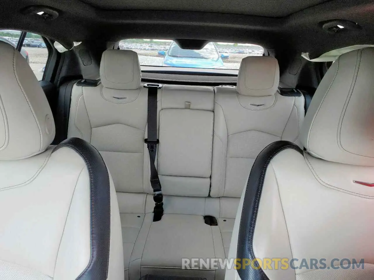 10 Photograph of a damaged car 1GYFZER47LF146488 CADILLAC XT4 2020