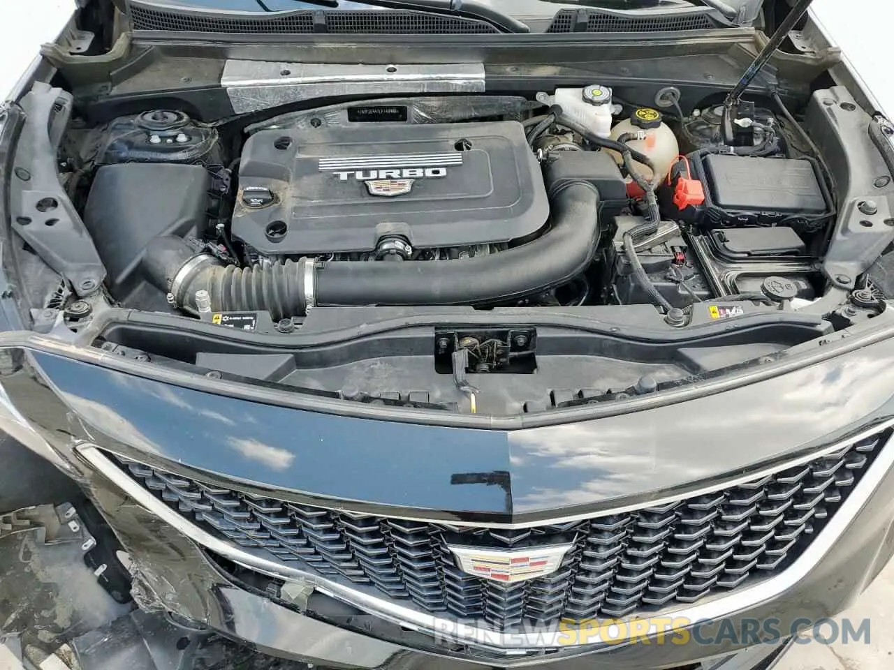 12 Photograph of a damaged car 1GYFZER47LF146488 CADILLAC XT4 2020
