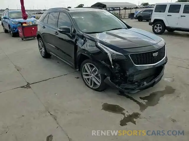 14 Photograph of a damaged car 1GYFZER47LF146488 CADILLAC XT4 2020