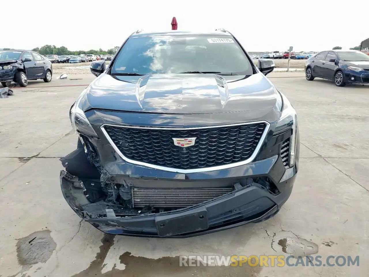 5 Photograph of a damaged car 1GYFZER47LF146488 CADILLAC XT4 2020
