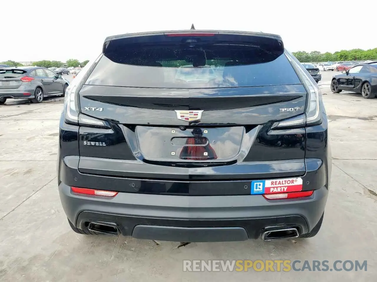 6 Photograph of a damaged car 1GYFZER47LF146488 CADILLAC XT4 2020