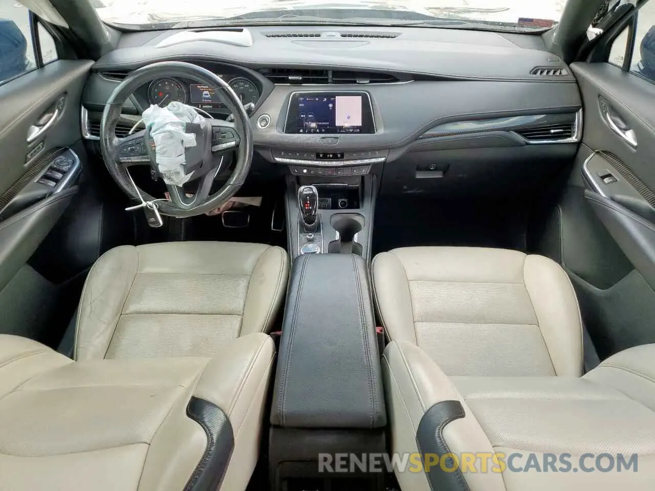 8 Photograph of a damaged car 1GYFZER47LF146488 CADILLAC XT4 2020