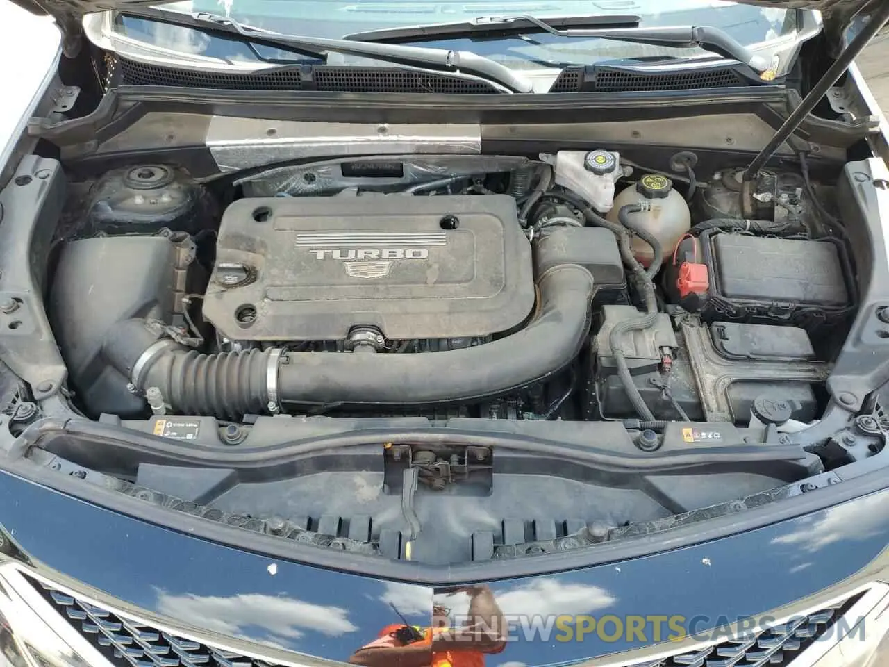 12 Photograph of a damaged car 1GYFZER48LF012489 CADILLAC XT4 2020