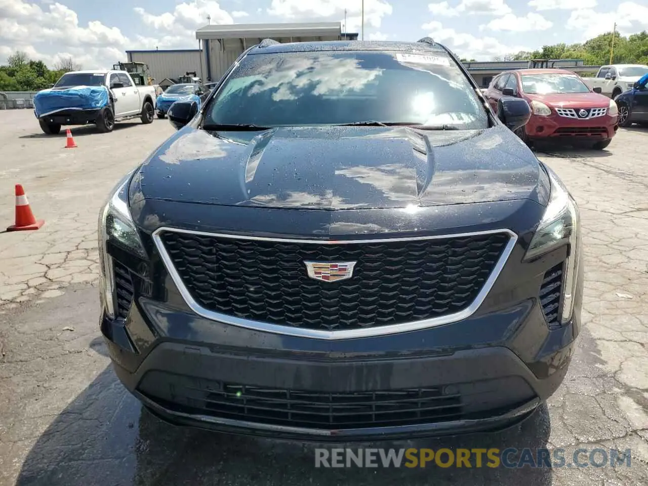 5 Photograph of a damaged car 1GYFZER48LF012489 CADILLAC XT4 2020