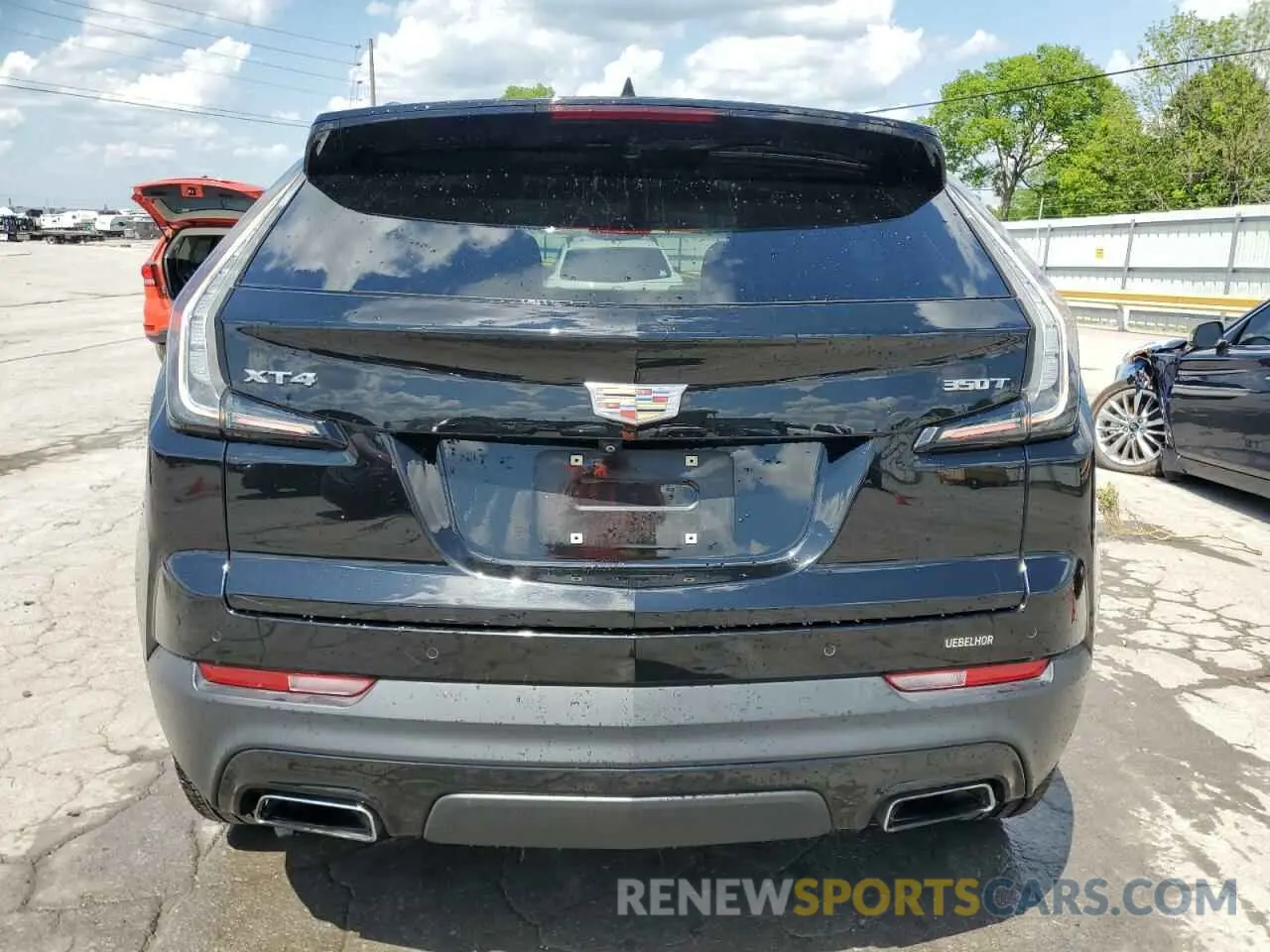 6 Photograph of a damaged car 1GYFZER48LF012489 CADILLAC XT4 2020