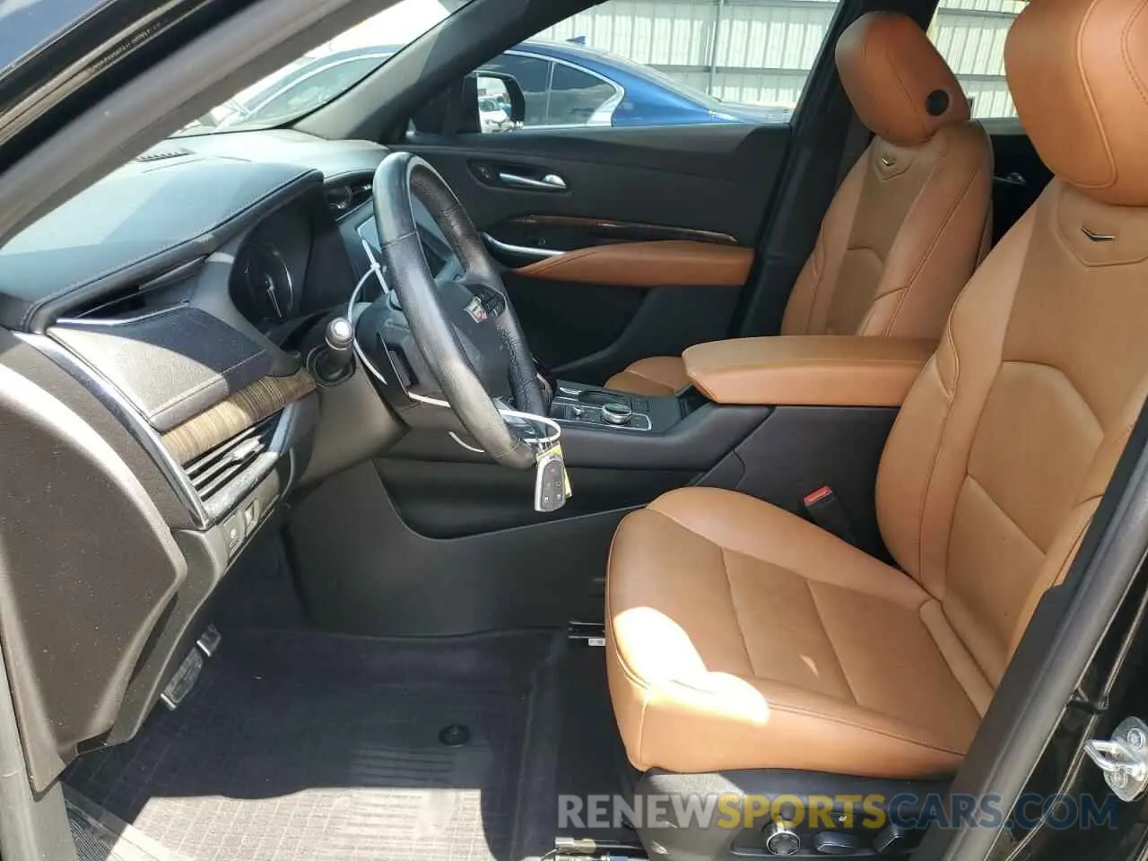 7 Photograph of a damaged car 1GYFZER48LF012489 CADILLAC XT4 2020