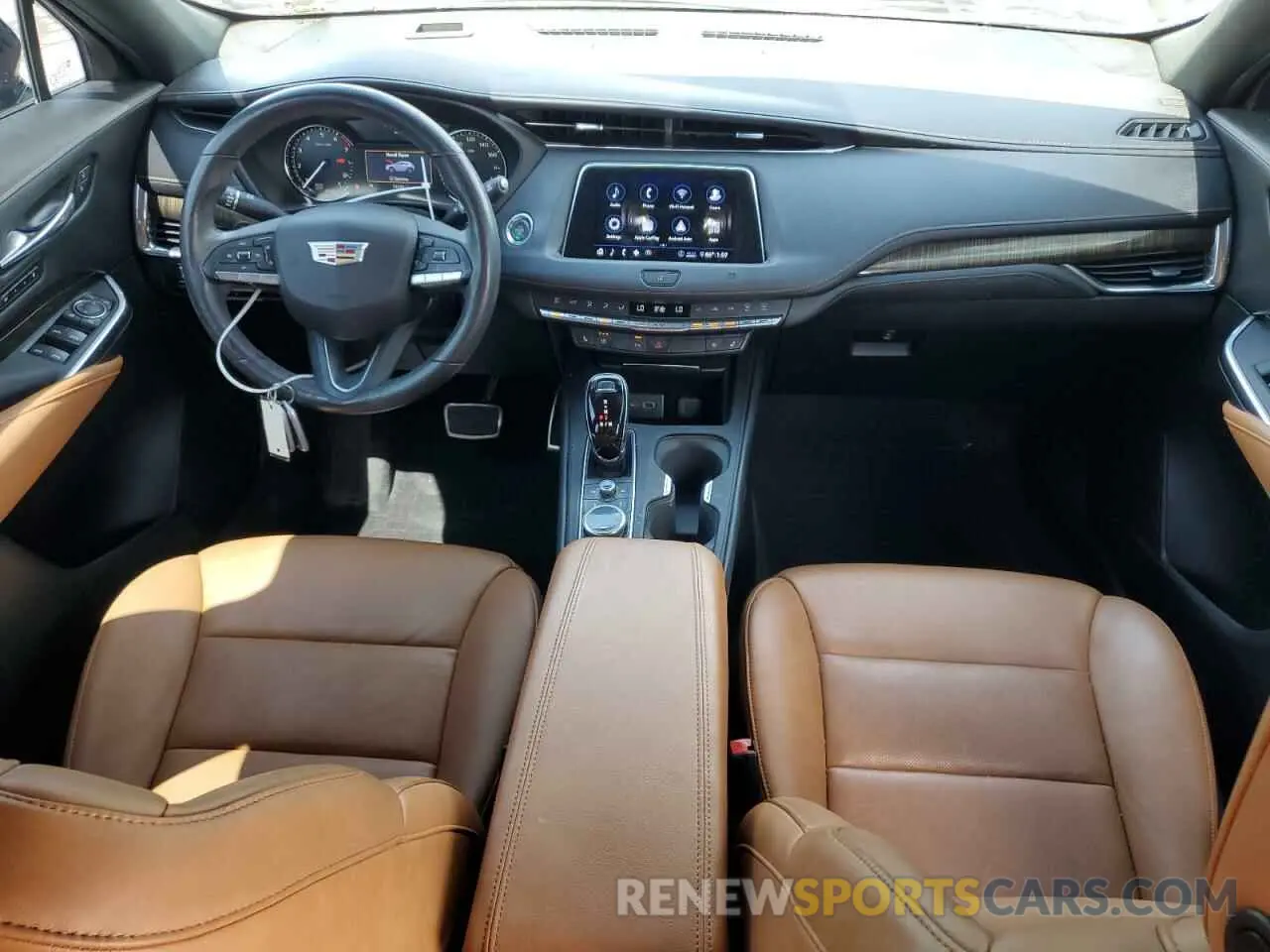 8 Photograph of a damaged car 1GYFZER48LF012489 CADILLAC XT4 2020