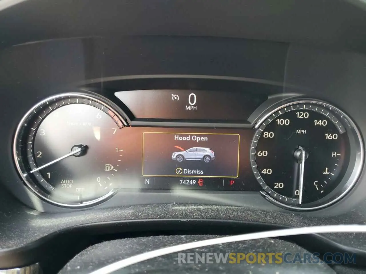 9 Photograph of a damaged car 1GYFZER48LF012489 CADILLAC XT4 2020