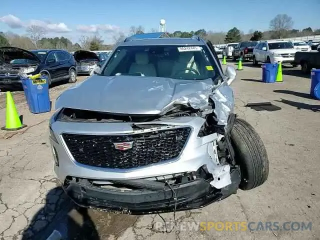 12 Photograph of a damaged car 1GYFZER48LF069887 CADILLAC XT4 2020