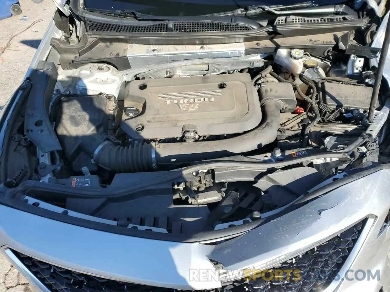 13 Photograph of a damaged car 1GYFZER48LF069887 CADILLAC XT4 2020