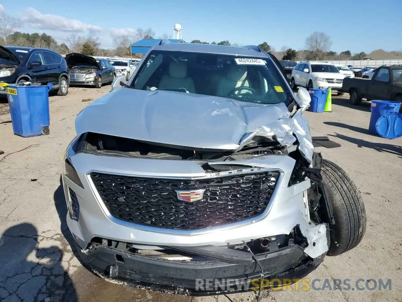 5 Photograph of a damaged car 1GYFZER48LF069887 CADILLAC XT4 2020