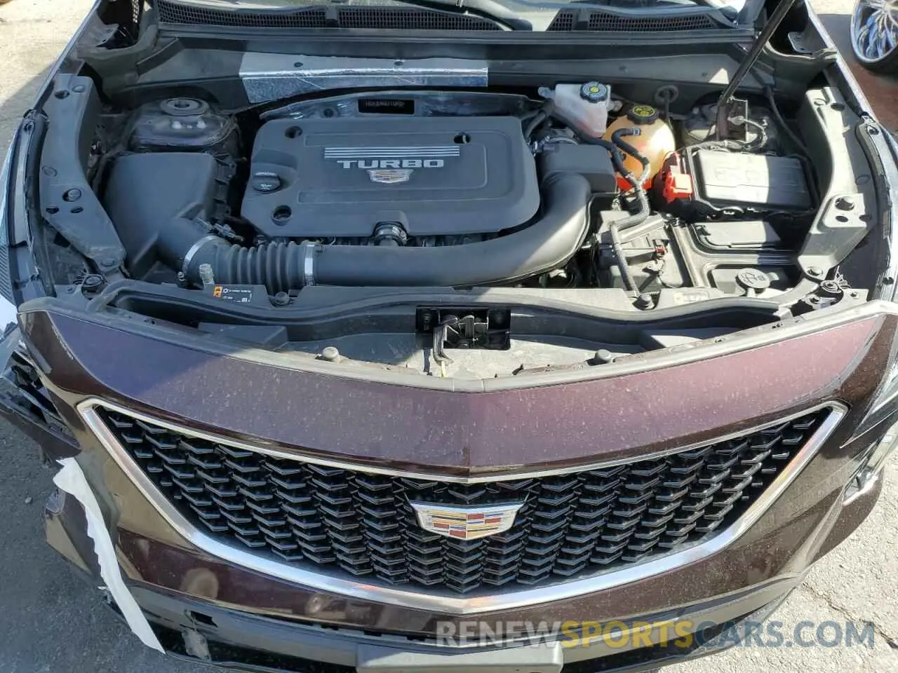 12 Photograph of a damaged car 1GYFZER48LF112432 CADILLAC XT4 2020