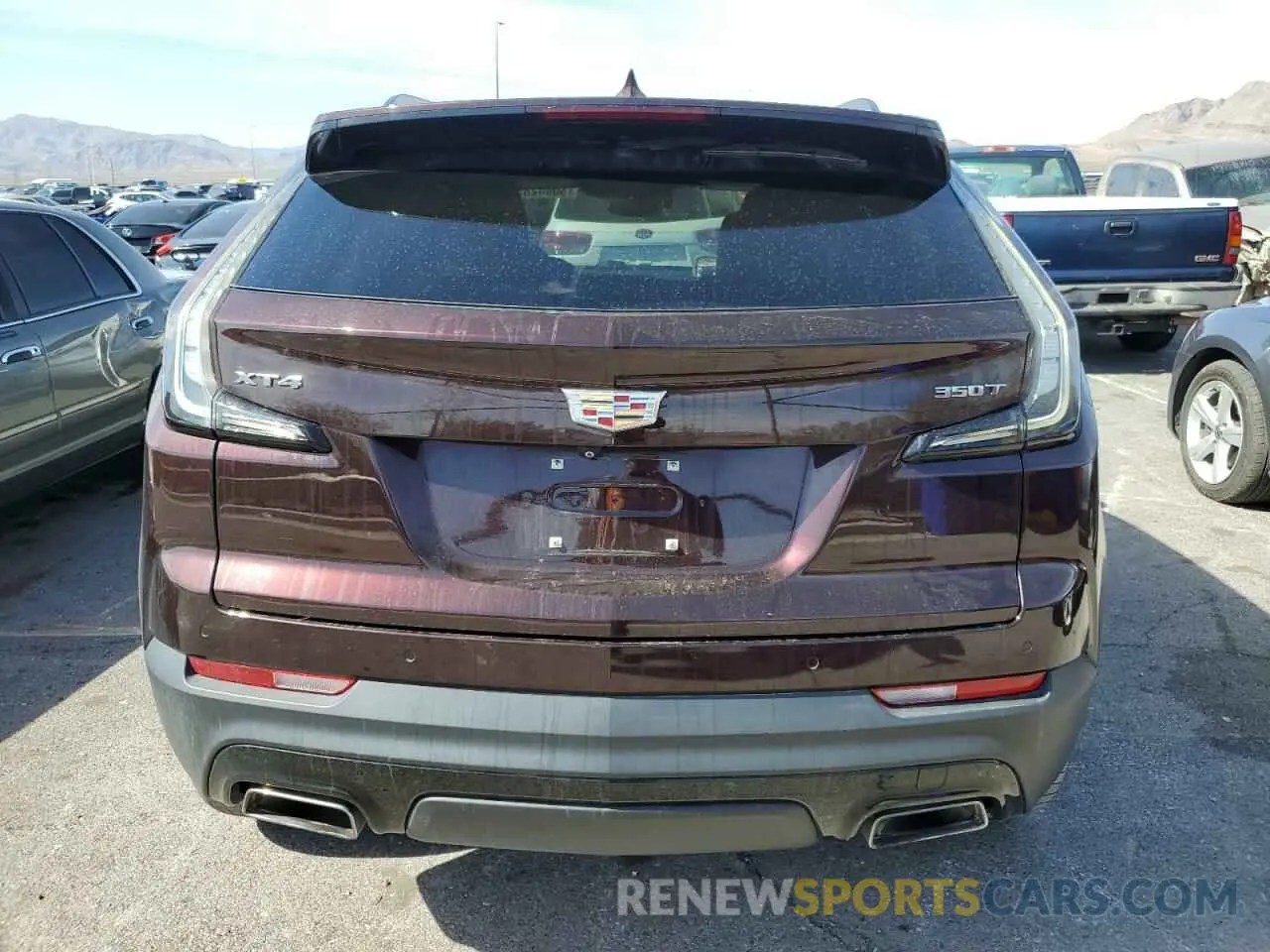 6 Photograph of a damaged car 1GYFZER48LF112432 CADILLAC XT4 2020