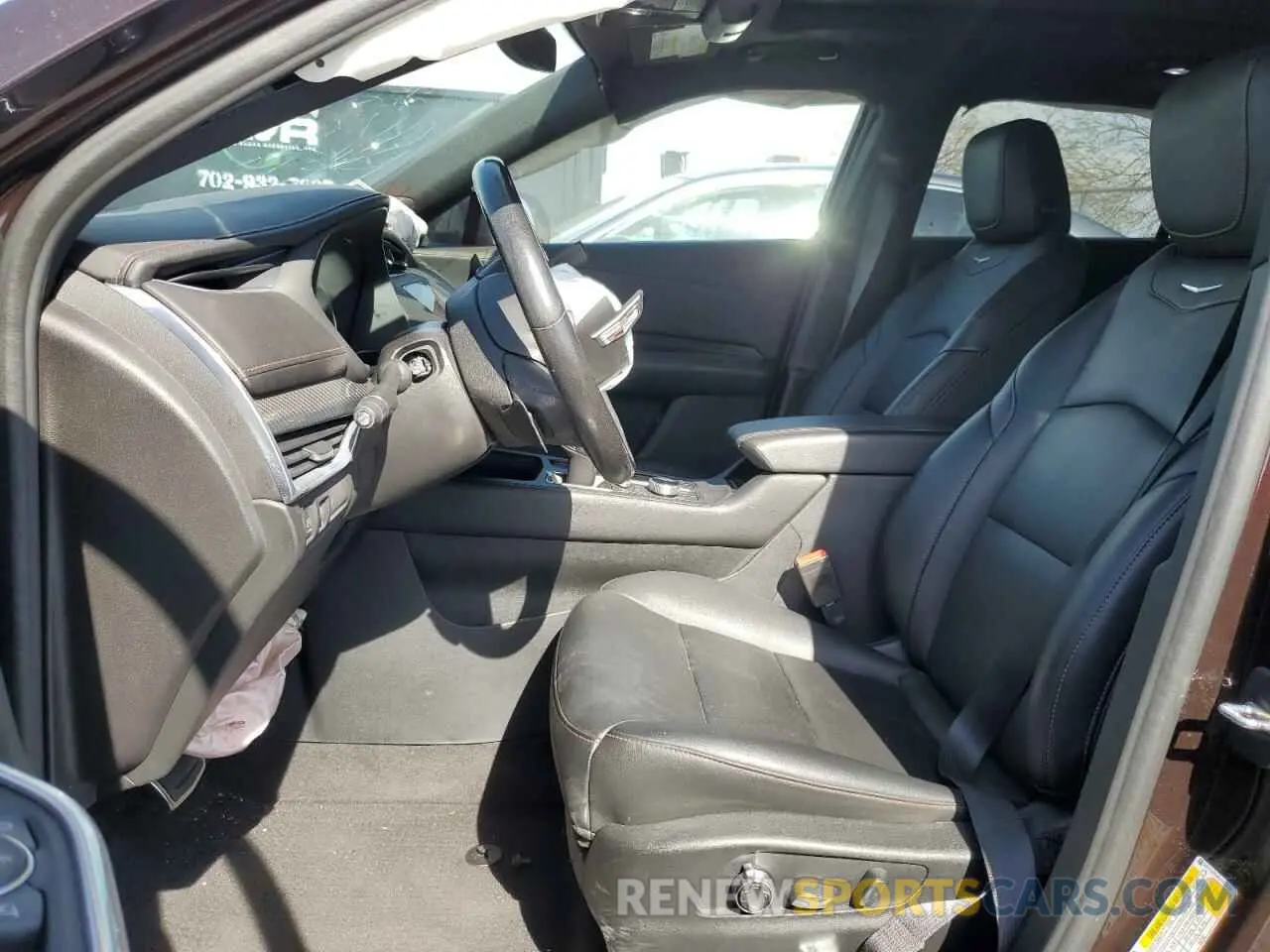 7 Photograph of a damaged car 1GYFZER48LF112432 CADILLAC XT4 2020