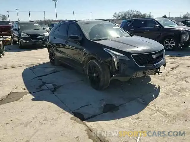 11 Photograph of a damaged car 1GYFZER49LF024652 CADILLAC XT4 2020