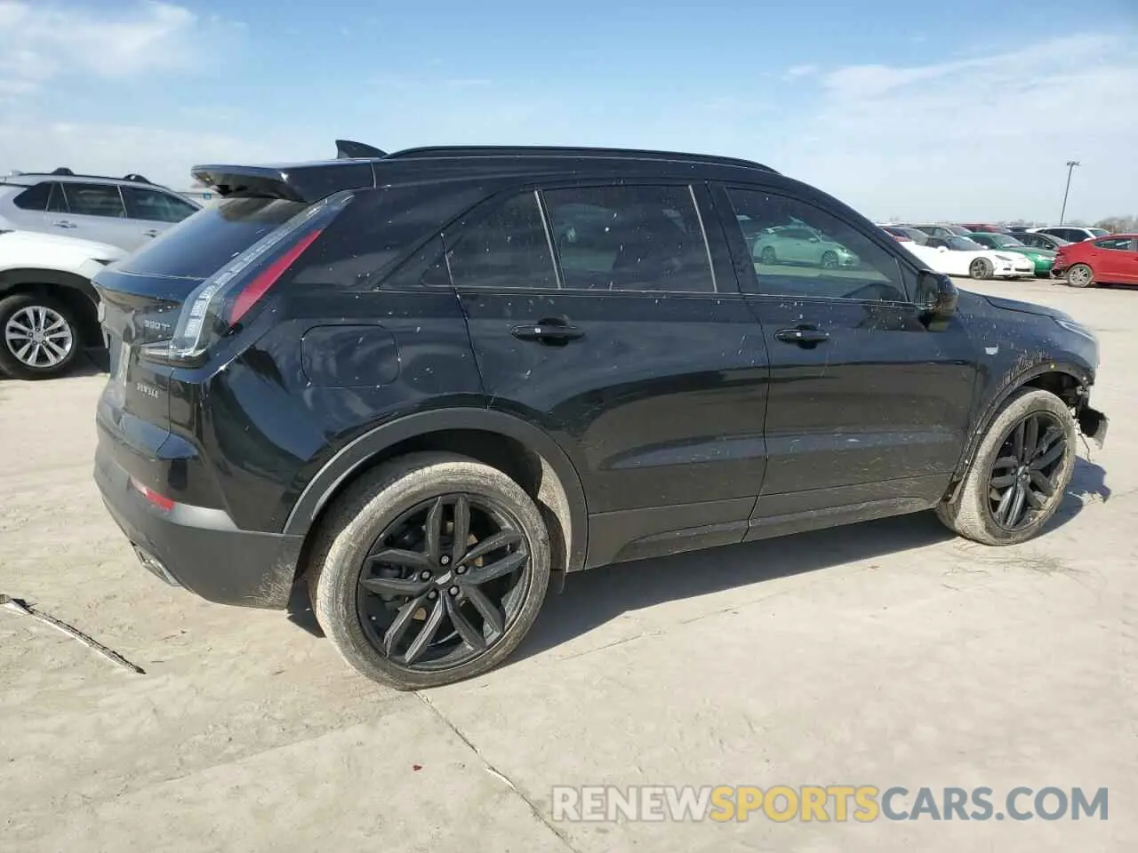 3 Photograph of a damaged car 1GYFZER49LF024652 CADILLAC XT4 2020