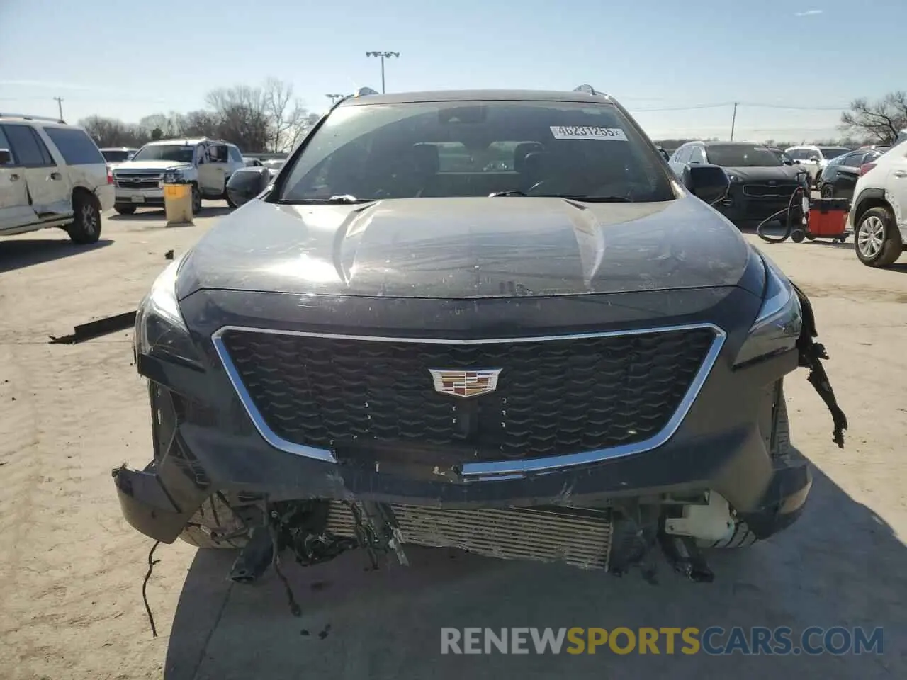 5 Photograph of a damaged car 1GYFZER49LF024652 CADILLAC XT4 2020