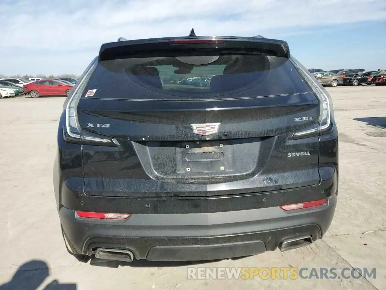 6 Photograph of a damaged car 1GYFZER49LF024652 CADILLAC XT4 2020