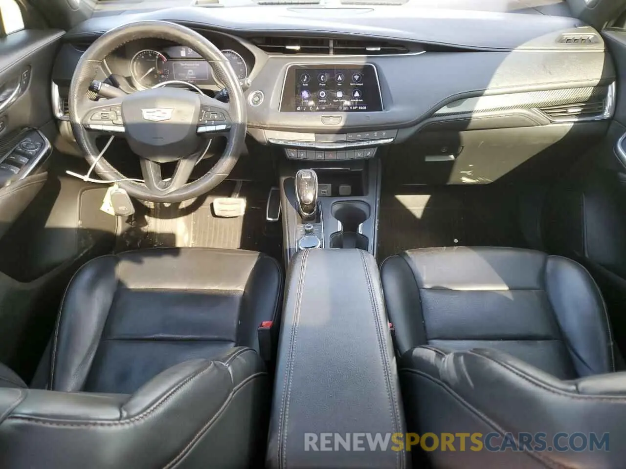 8 Photograph of a damaged car 1GYFZER49LF024652 CADILLAC XT4 2020