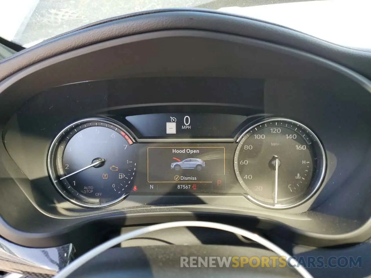 9 Photograph of a damaged car 1GYFZER49LF024652 CADILLAC XT4 2020