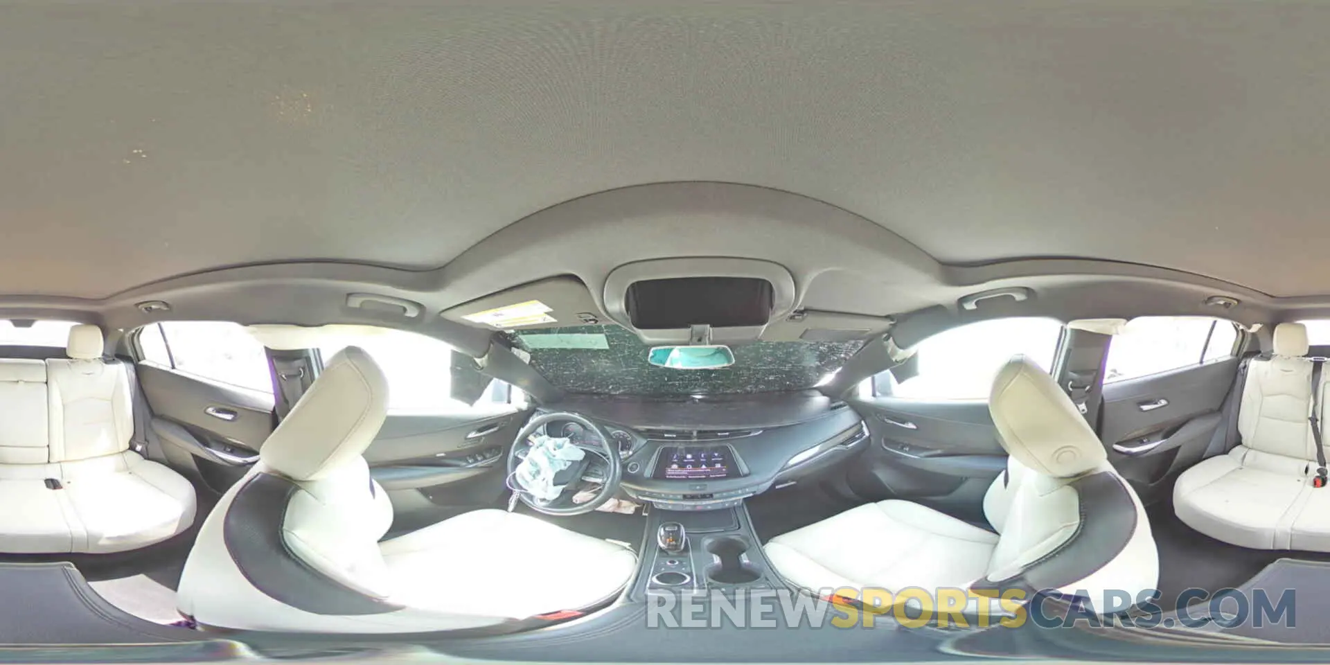 13 Photograph of a damaged car 1GYFZER49LF054184 CADILLAC XT4 2020