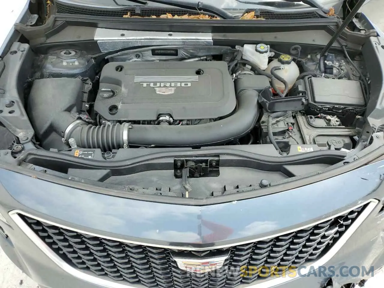 14 Photograph of a damaged car 1GYFZER49LF054184 CADILLAC XT4 2020