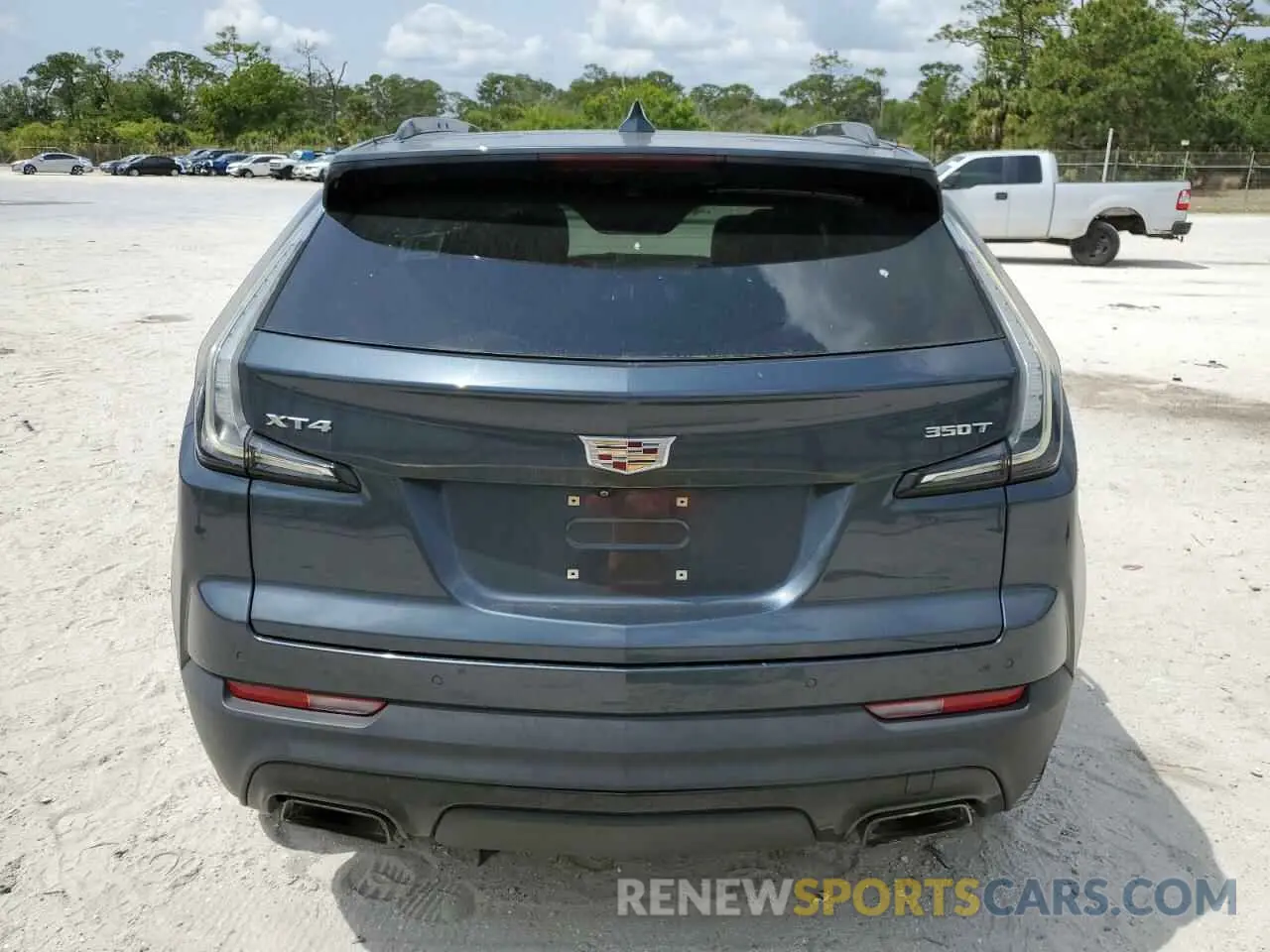 6 Photograph of a damaged car 1GYFZER49LF054184 CADILLAC XT4 2020