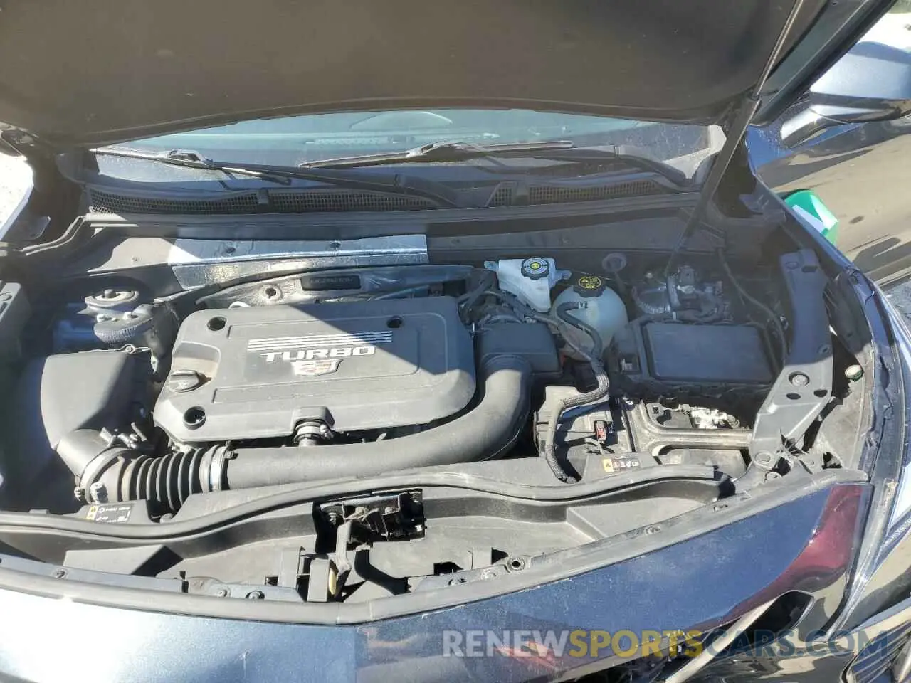 12 Photograph of a damaged car 1GYFZER49LF142149 CADILLAC XT4 2020