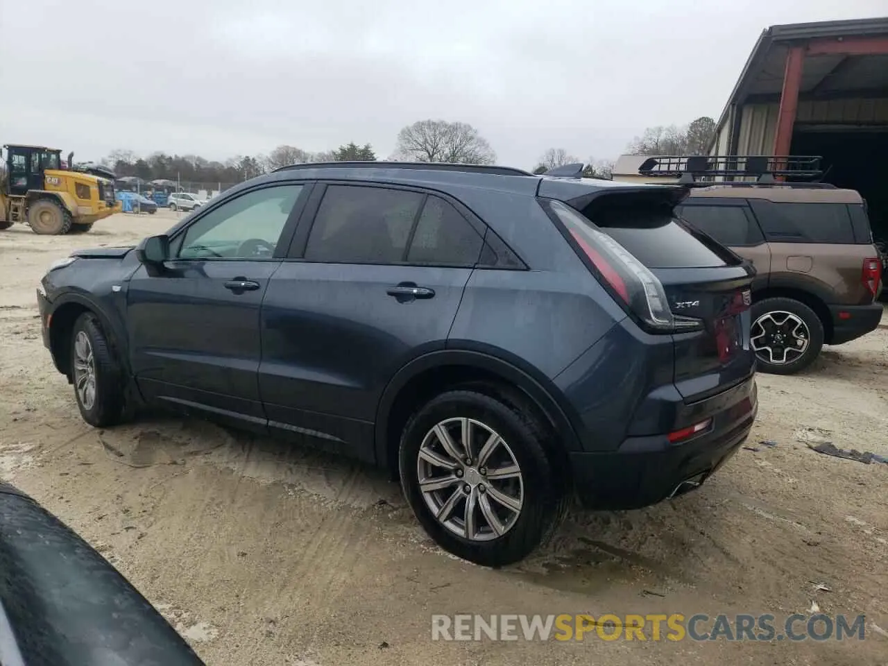 2 Photograph of a damaged car 1GYFZER49LF142149 CADILLAC XT4 2020