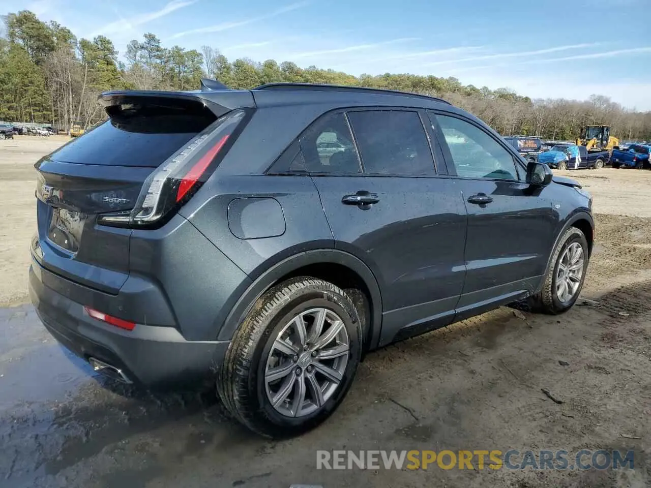 3 Photograph of a damaged car 1GYFZER49LF142149 CADILLAC XT4 2020