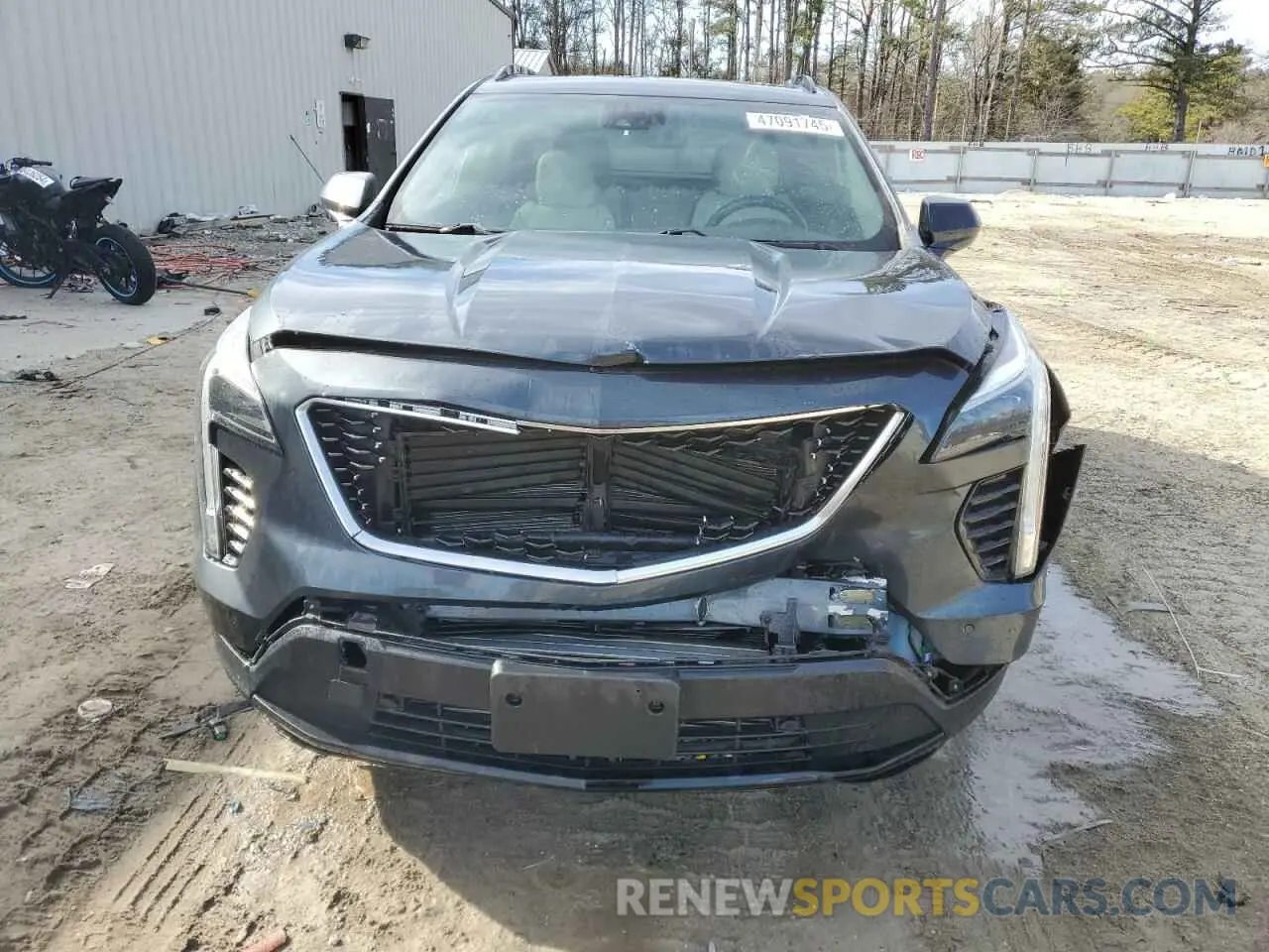 5 Photograph of a damaged car 1GYFZER49LF142149 CADILLAC XT4 2020