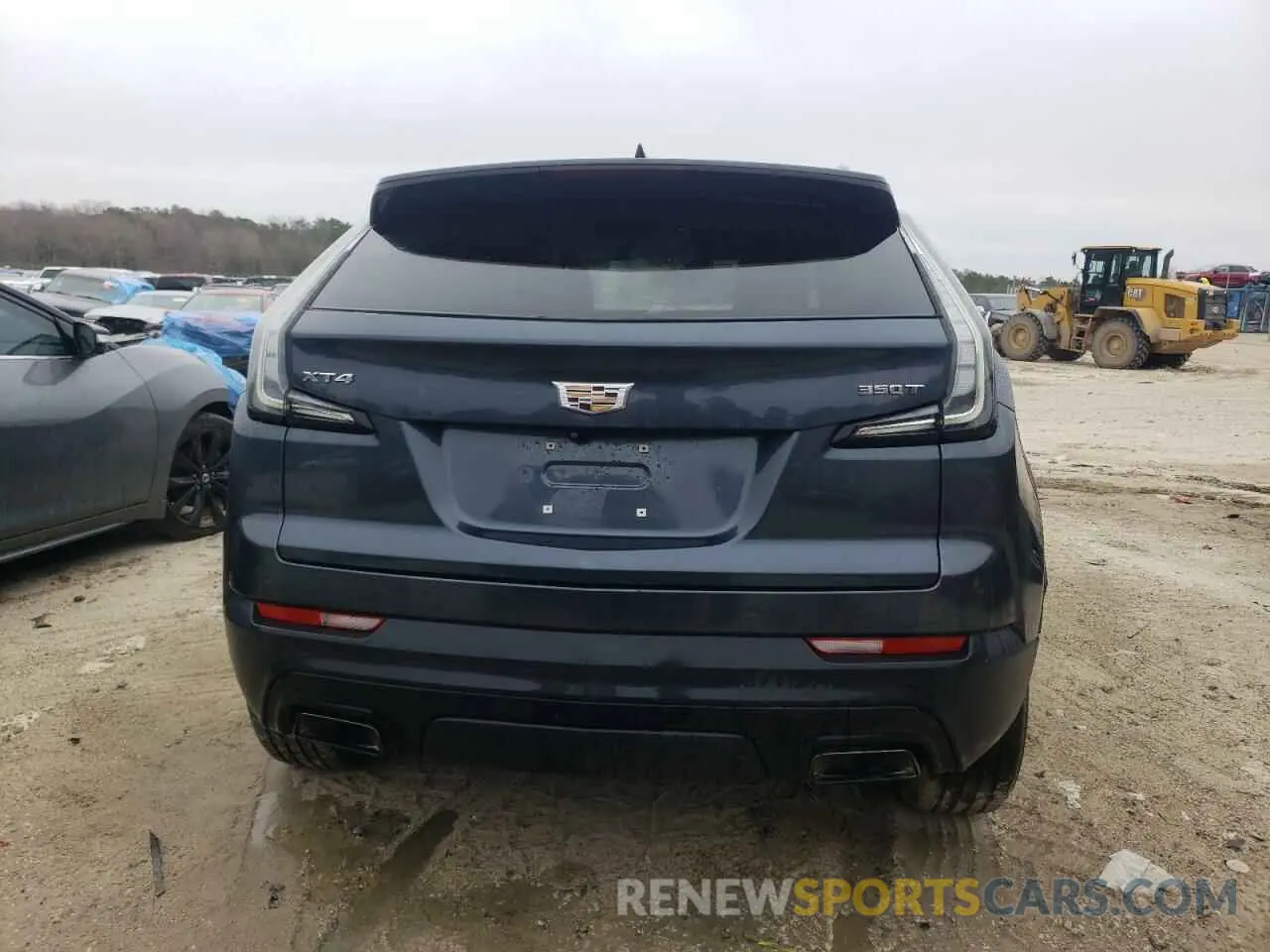 6 Photograph of a damaged car 1GYFZER49LF142149 CADILLAC XT4 2020