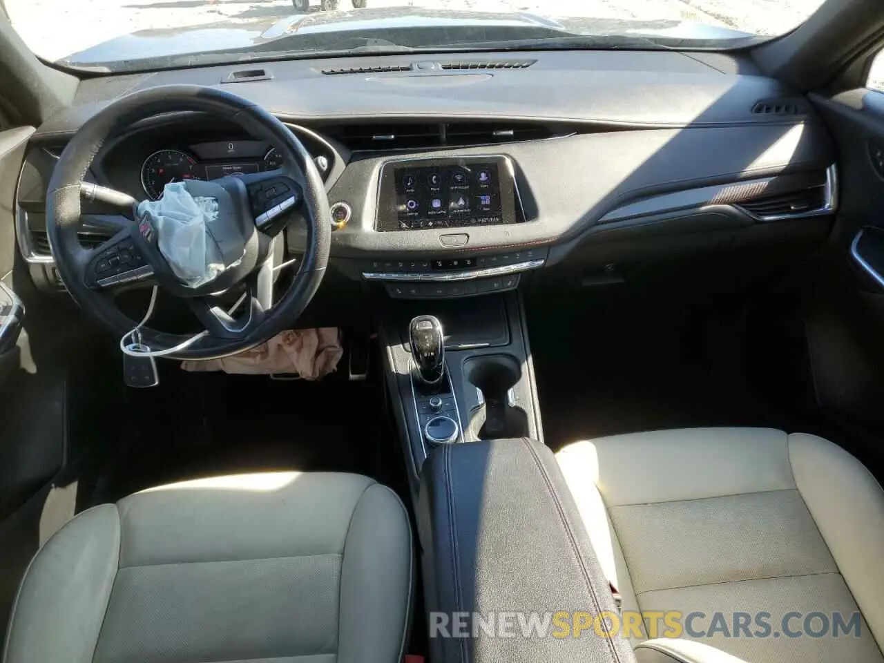 8 Photograph of a damaged car 1GYFZER49LF142149 CADILLAC XT4 2020