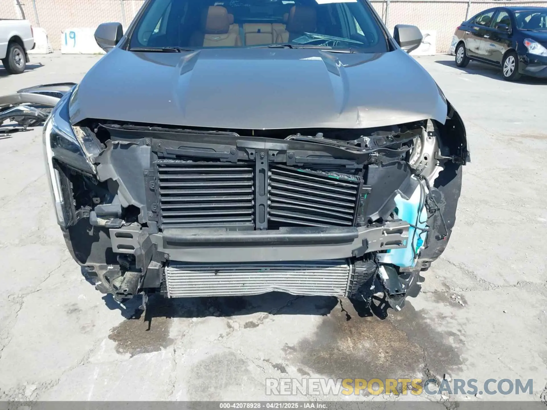 6 Photograph of a damaged car 1GYFZER4XLF032646 CADILLAC XT4 2020
