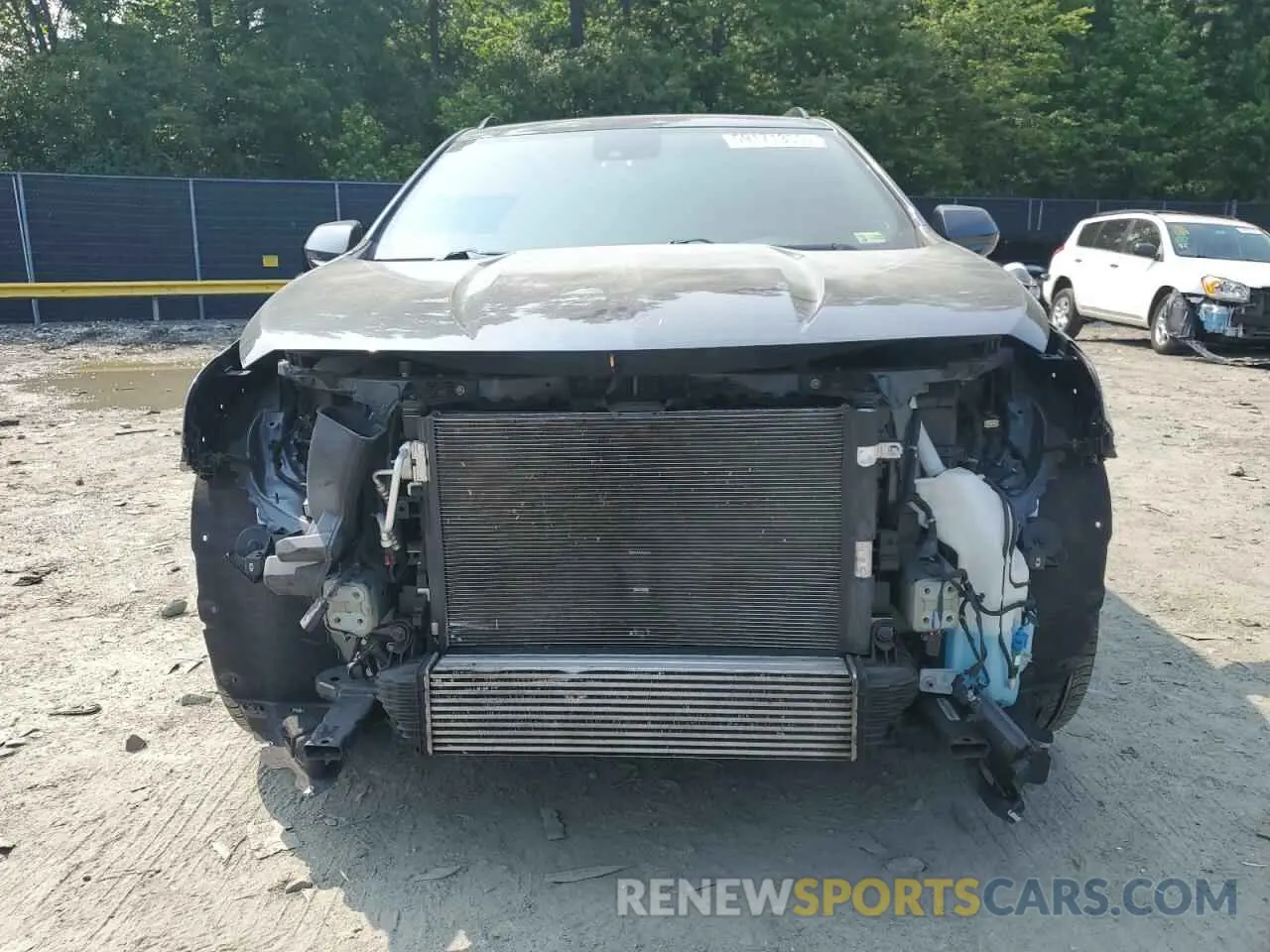 5 Photograph of a damaged car 1GYFZFR40LF145401 CADILLAC XT4 2020